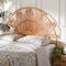 Bali & Pari Jasmine Modern Bohemian Natural Rattan King Size Standalone Headboard 243-13573-ZORO - alternate 7